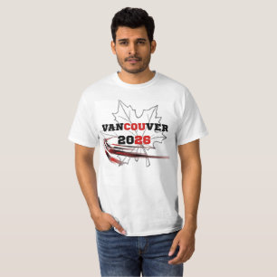 Camiseta da Cidade-sede de Futebol Vancouver 2026