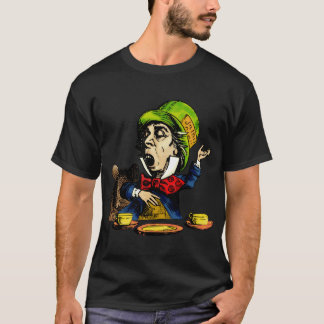 Camiseta Da cintilação do poema parte traseira sobre