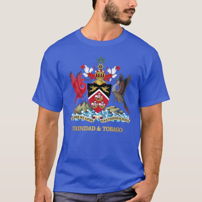 Camiseta da COA de Trinidad e Tobago (Frente)