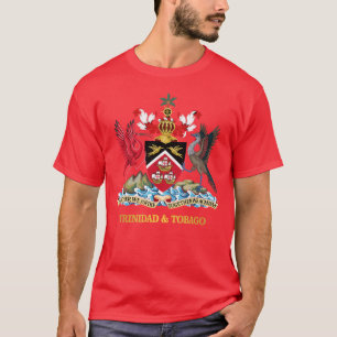 Camiseta da COA de Trinidad e Tobago