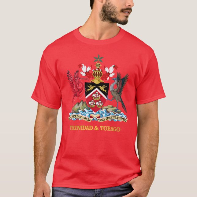 Camiseta da COA de Trinidad e Tobago (Frente)