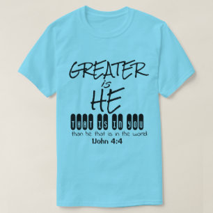 Camiseta da Coleção de Presentes de Fé