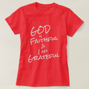 Camiseta da Coleção de Presentes de Fé