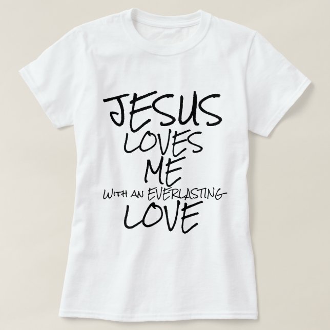 Camiseta da Coleção de Presentes de Fé (Frente do Design)