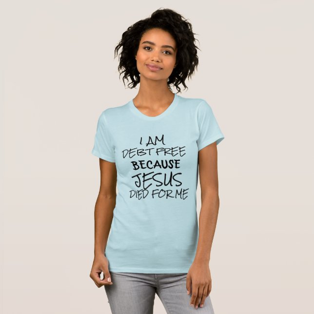 Camiseta da Coleção de Presentes de Fé (Frente Completa)