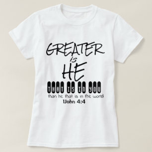 Camiseta da Coleção Presentes de Fé