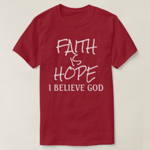 Camiseta da Coleção Presentes de Fé