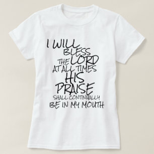 Camiseta da Coleção Presentes de Fé