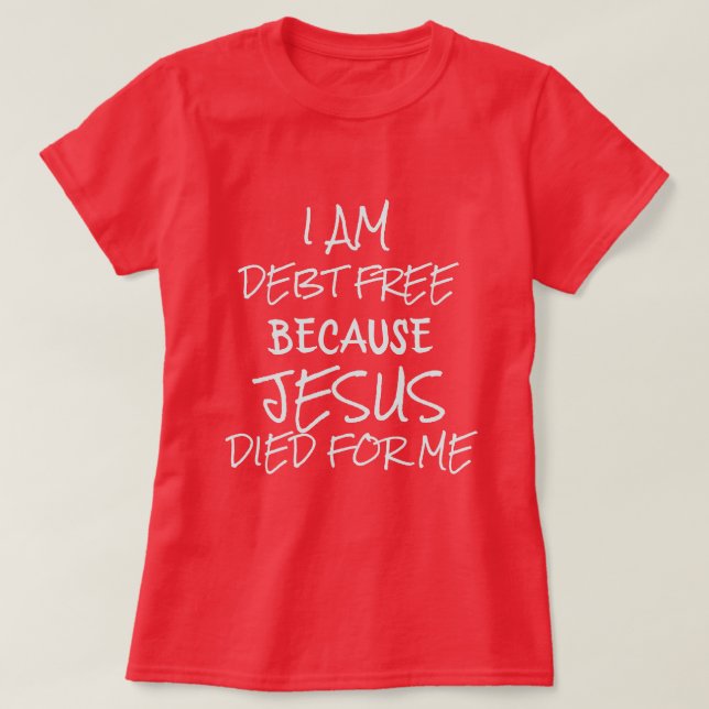 Camiseta da Coleção Presentes de Fé (Frente do Design)