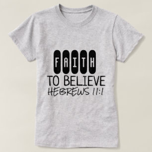 Camiseta da Coleção Presentes de Fé