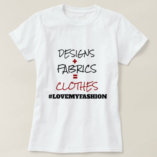 Camiseta da Coleção Rainha da Compras (Frente do Design)