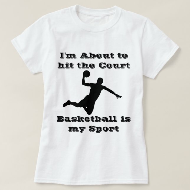 Camiseta da Coleção Sports Line (Frente do Design)