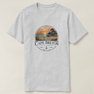 Camiseta da Comunidade da Costa de Cape Breton