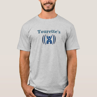 Camiseta da consciência de Tourette