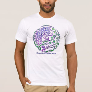 Camiseta da conservação do oceano