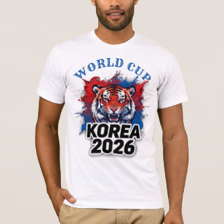 Camiseta da Copa do Mundo da Coreia do Sul 2026 -