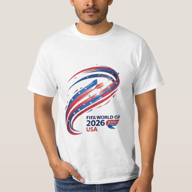 Camiseta da Copa do Mundo de Futebol 2026  (Frente)