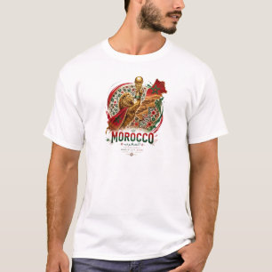 Camiseta da Copa do Mundo FIFA 2026 do Marrocos