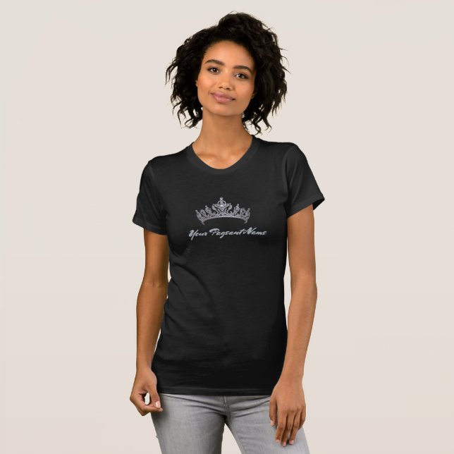 Camiseta da Coroa feminina (Frente Completa)