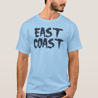 Camiseta da costa leste à venda!