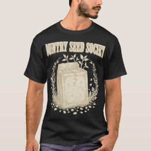 Camiseta da Country Seed Society – Sementes Vintag