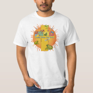 Camiseta da Cruz SAPO cristã