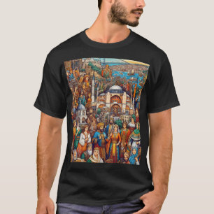 Camiseta da Cultura de Istambul