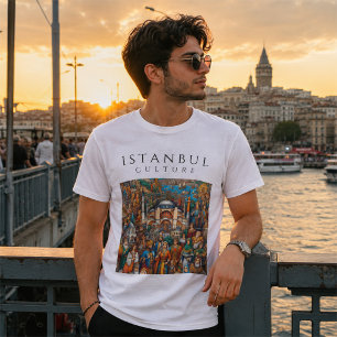Camiseta da Cultura de Istambul