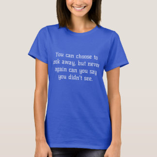 Camiseta da democracia