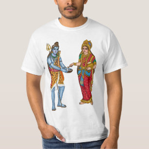 Camiseta da Deusa Annapurna
