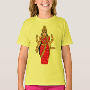 Camiseta da Deusa Bhramari