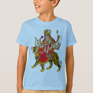 Camiseta da Deusa Chandraghanta