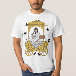 Camiseta da Deusa Dhumavati