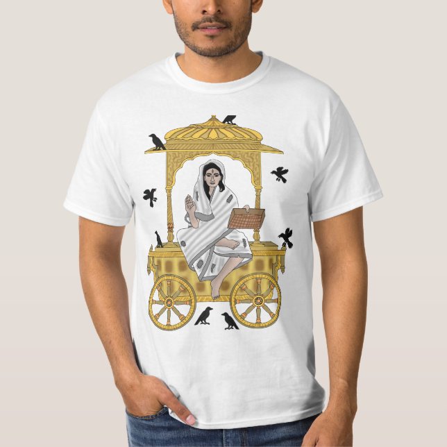 Camiseta da Deusa Dhumavati (Frente)