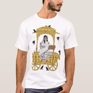 Camiseta da Deusa Dhumavati