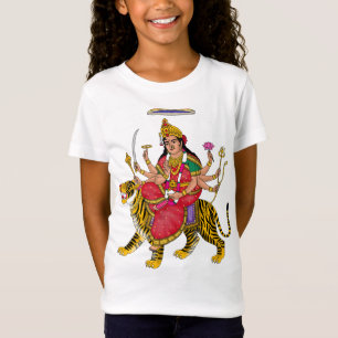 Camiseta da Deusa Durga