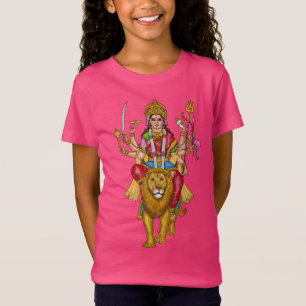 Camiseta da Deusa Durga