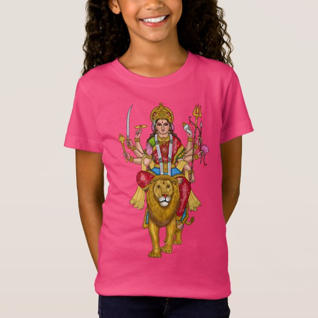 Camiseta da Deusa Durga (Frente)