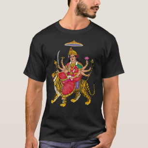 Camiseta da Deusa Durga