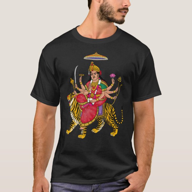 Camiseta da Deusa Durga (Frente)