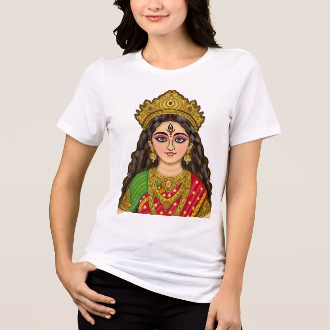 Camiseta da Deusa Durga (Frente)