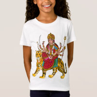 Camiseta da Deusa Durga