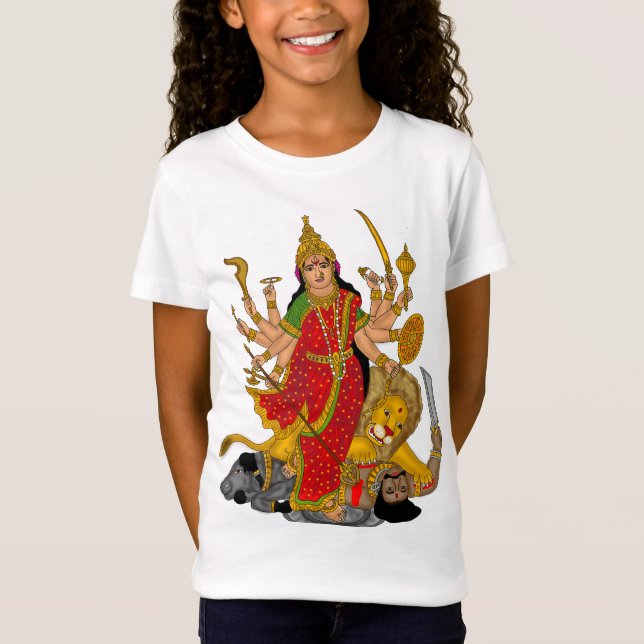 Camiseta da Deusa Durga (Frente)