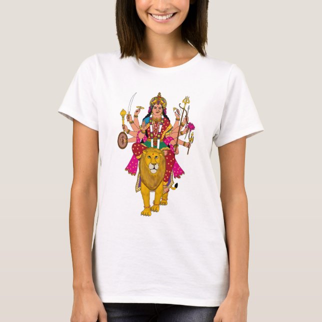 Camiseta da Deusa Durga (Frente)