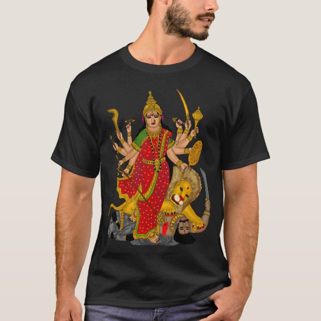 Camiseta da Deusa Durga (Frente)