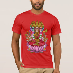 Camiseta da Deusa Gayatri