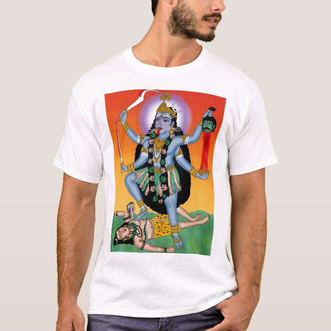 Camiseta da Deusa Kali (Frente)