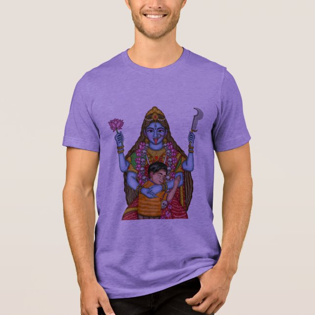 Camiseta da Deusa Kali (Frente)