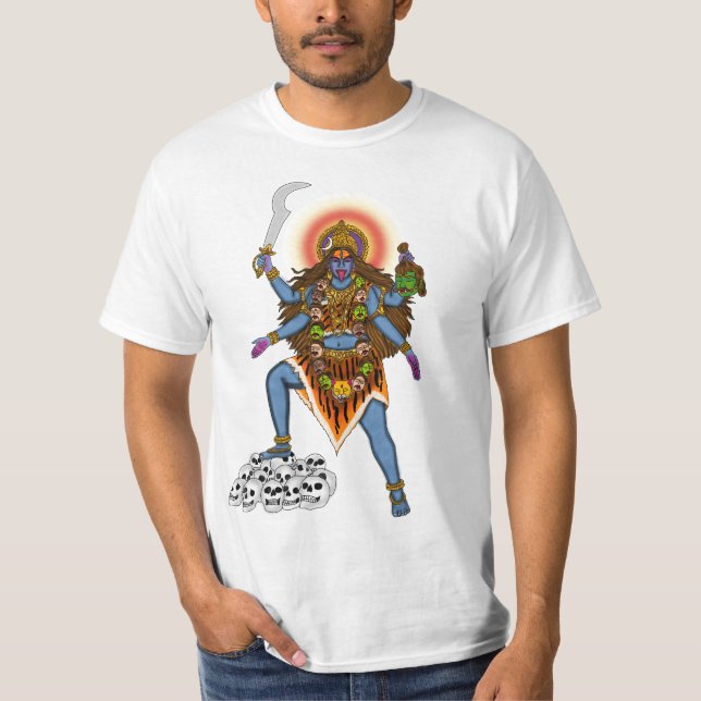Camiseta da Deusa Kali (Frente)