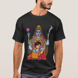 Camiseta da Deusa Kali